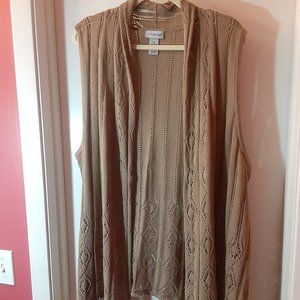 Catherine's tan vest